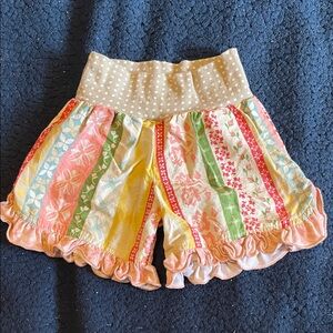 Persnickety Multicolor Patterned Shorts